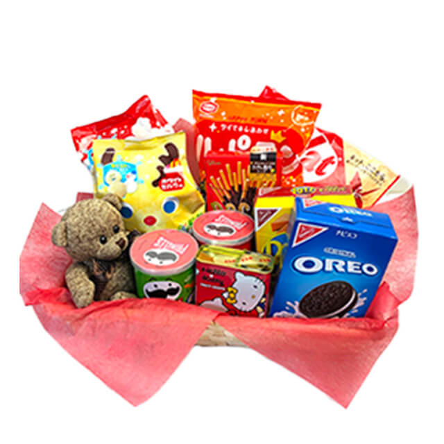 Popular Japanese Snack Gift