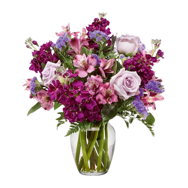 Purple Paradise Bouquet