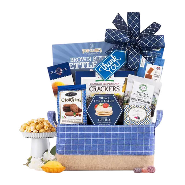 Thanks a Million Gourmet Gifts Basket