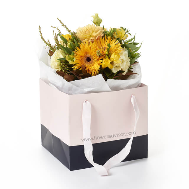 Burst of Spring Posy