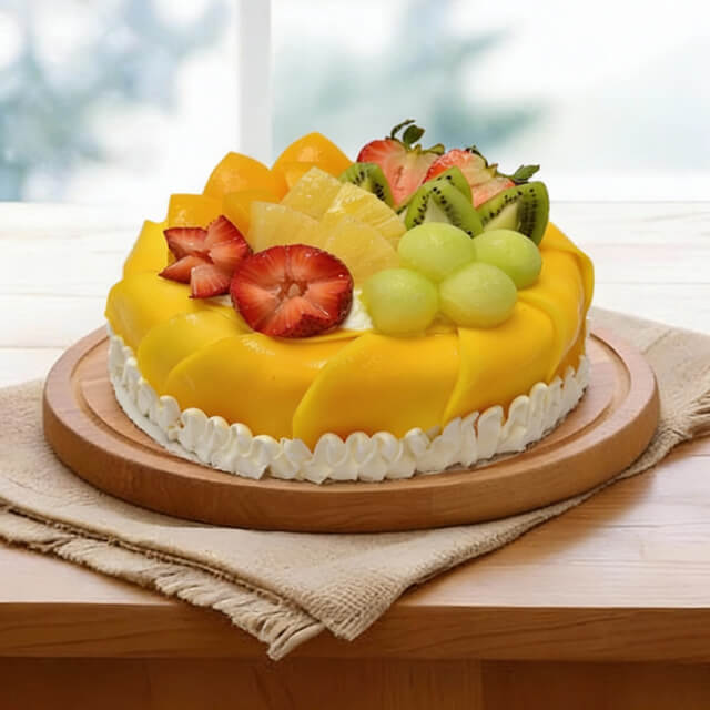 The Fresh Mango Cream