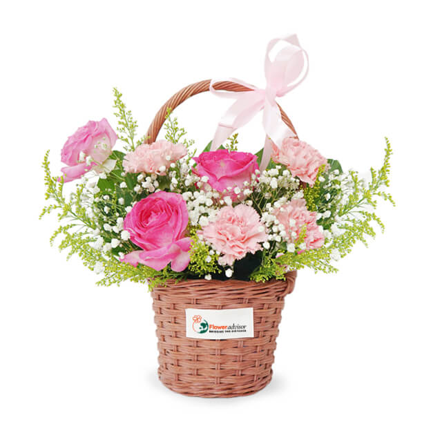 Pink Blossom Delight Mothers Day 2025