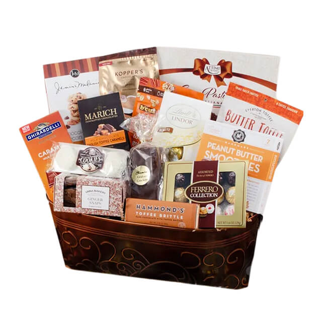 Noble Gourmet Gifts Basket