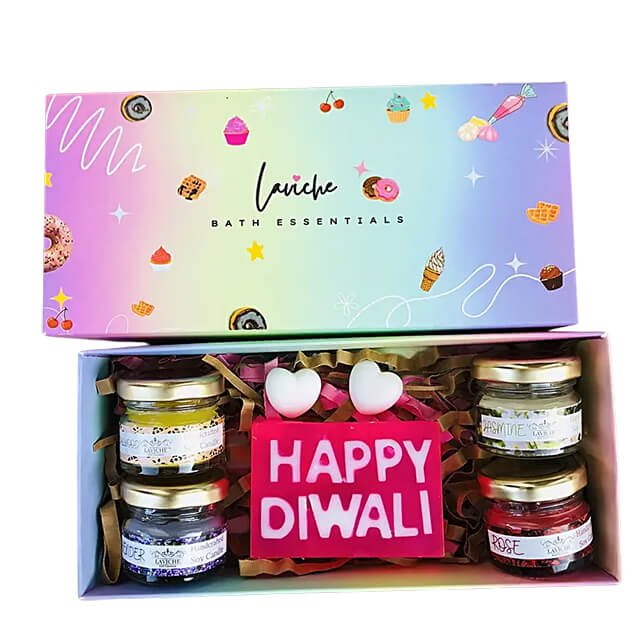 Happy Diwali Candle Gift Box 2025