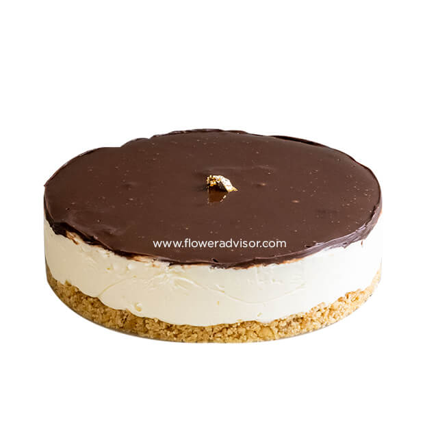 Chocolate Ganache Cheesecake 6