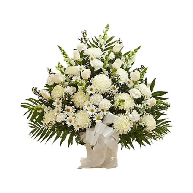 Heartfelt Tribute White