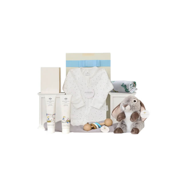 Baby Bathtime & Snuggles Boy Gift Hamper