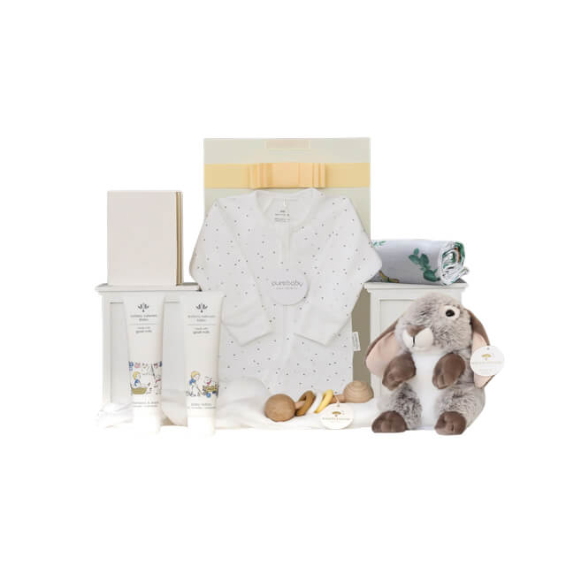 Baby Bathtime & Snuggles Hamper Gift
