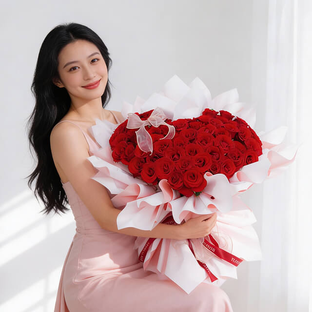 Rose of Klimt - Vday