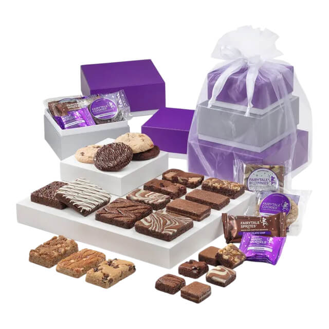 Fairytale Brownies and Treats Temptation Tower