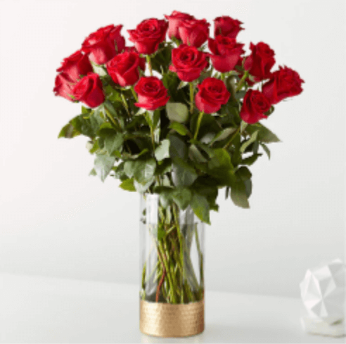 Classic Love Red Rose Bouquet 24