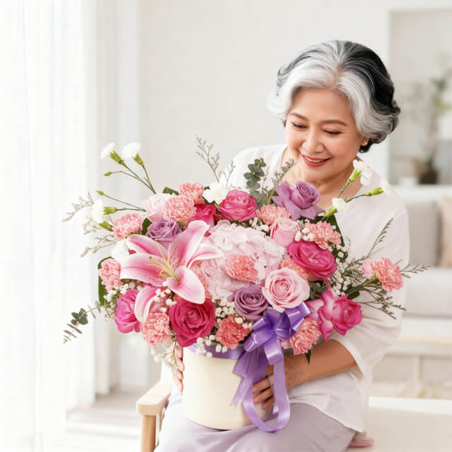The Ethereal Elegance Table Flower