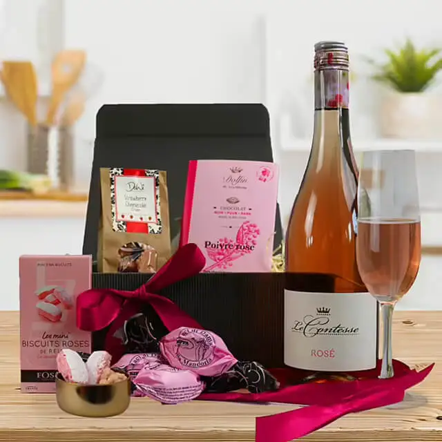 Rose and Chocolate Indulgence
