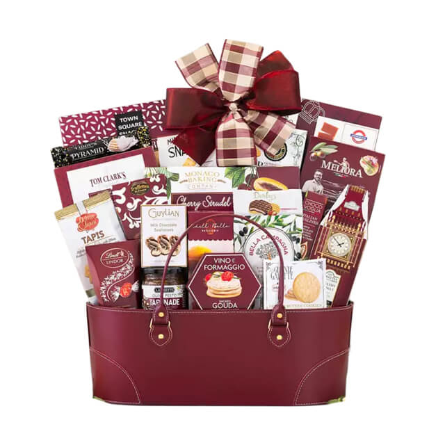 The Classic Gourmet Gifts Basket