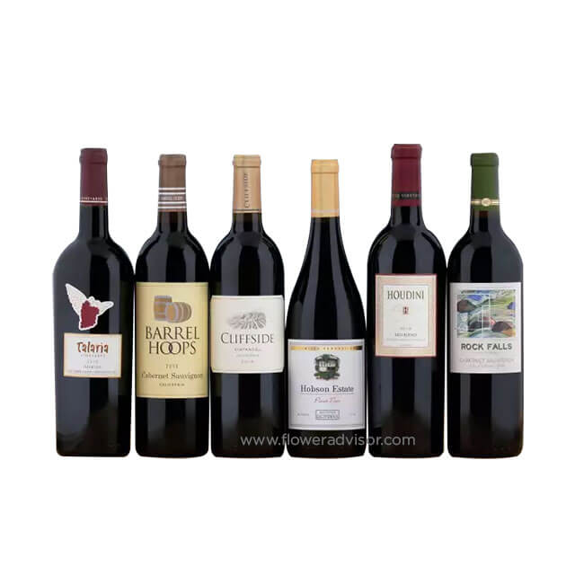 California Red Wine Collection