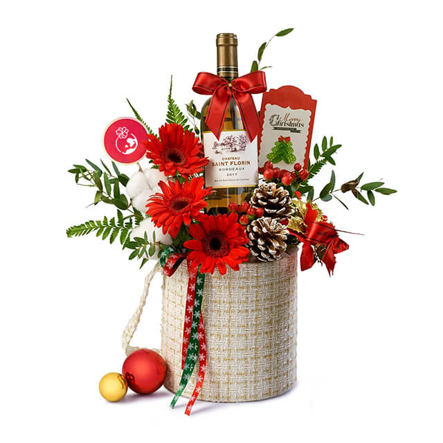 Simply French White Wine - Christmas Hampers 2025