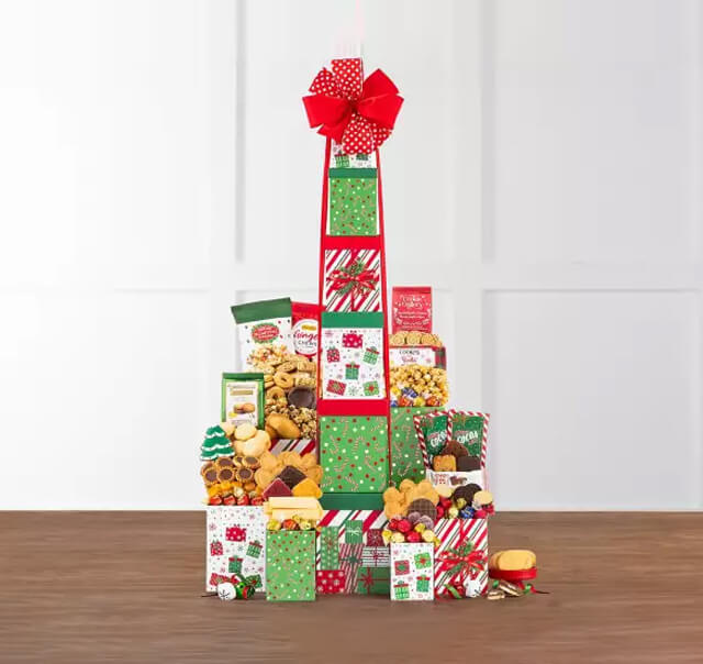 Winter Cheer Tower - Christmas Hampers 2025