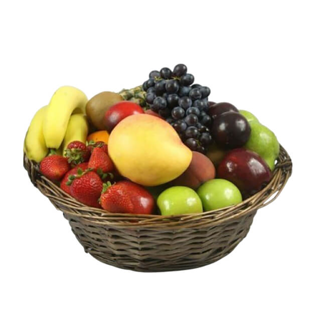 Fresh Fruit Gift Basket