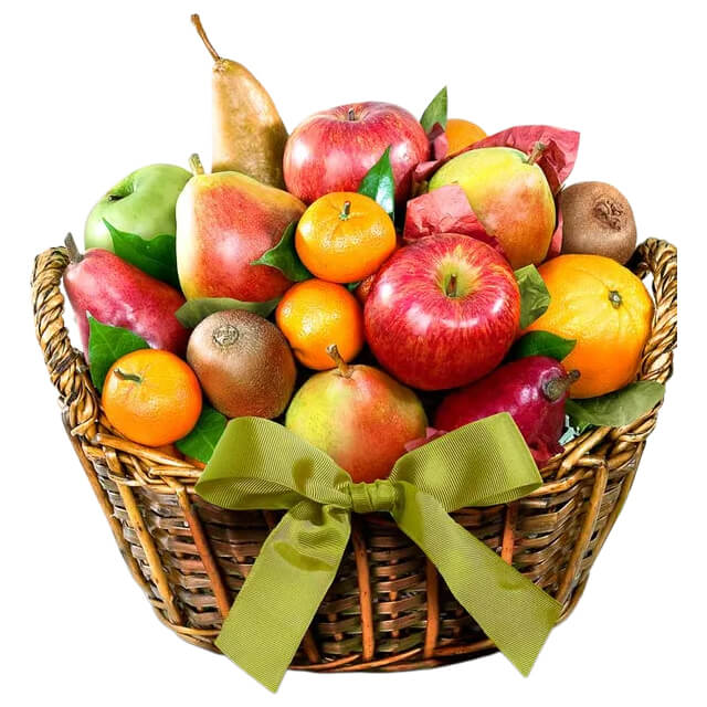 Fresh Fruits Organic Gift Basket