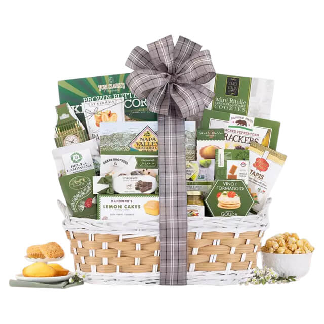 The Gourmet Gifts Basket