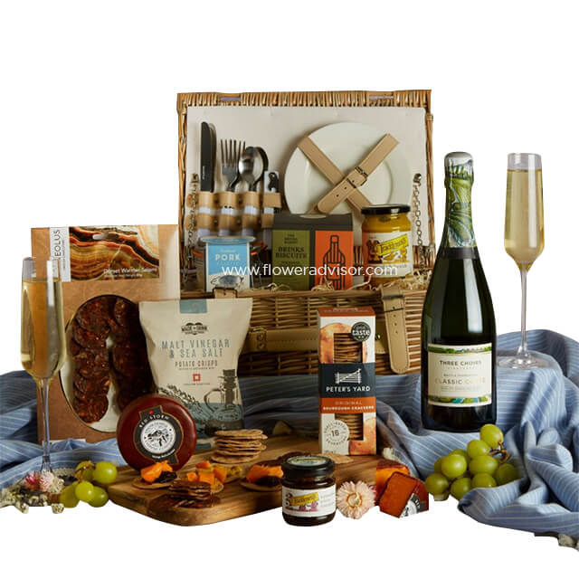 Best of British Picnic Hamper for Two