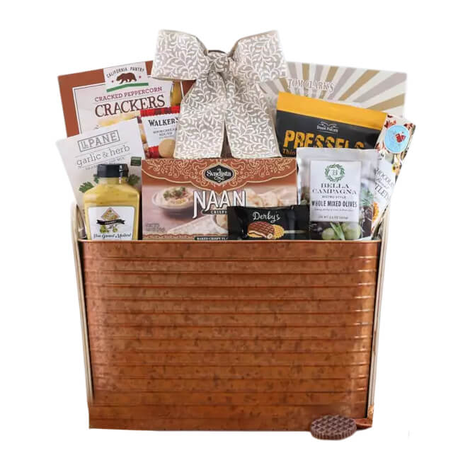 Gourmet Select Gift Basket