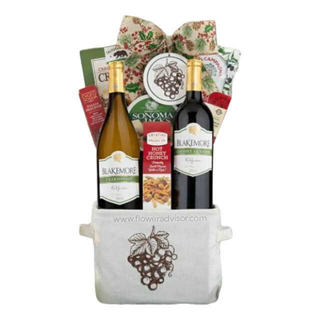 Blakemore Winery Red and White Wine Duet