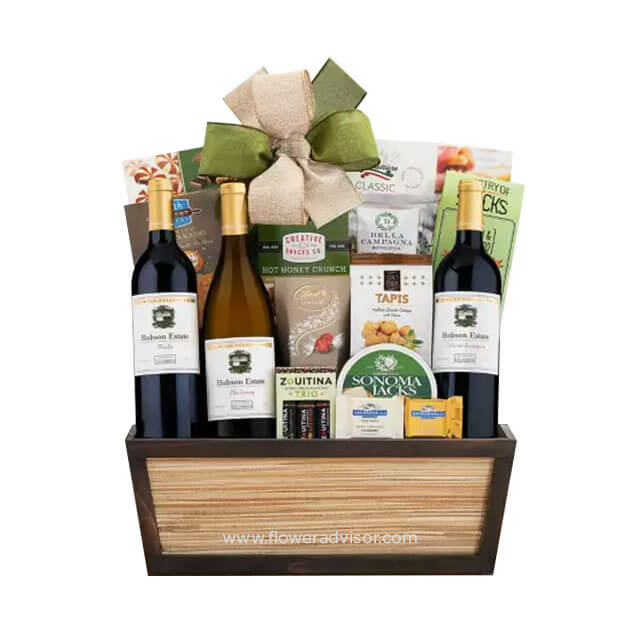 Hobson Estate Red Wine Trio