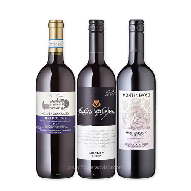 3 Bottle of Wine La Dolche Vita