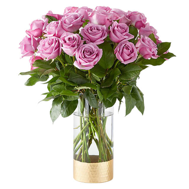 Secret Admirer Lavender Rose Bouquet 24