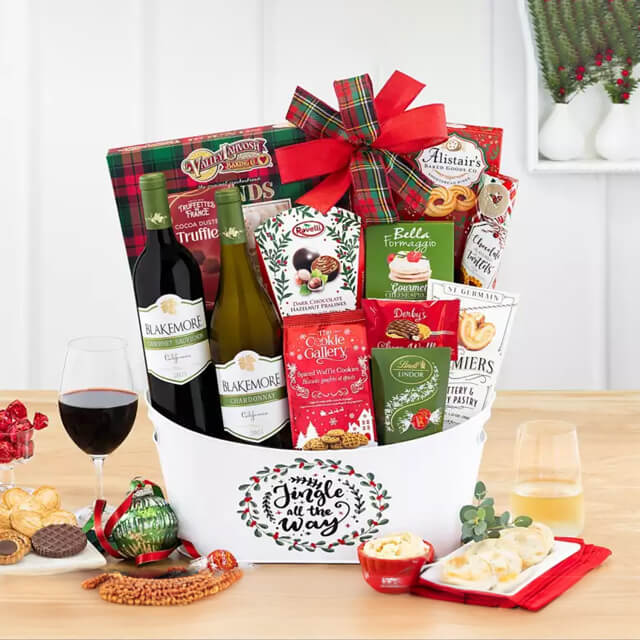 Blakemore Holiday Selection Wine Basket - Christmas Hampers 2025