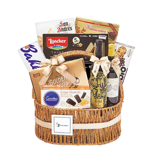 Sophisticated Chocolate Indulgence Box