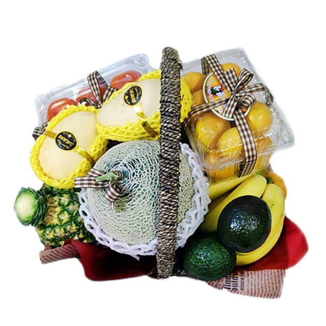 Basket of Lucky Fruits - Christmas 2025