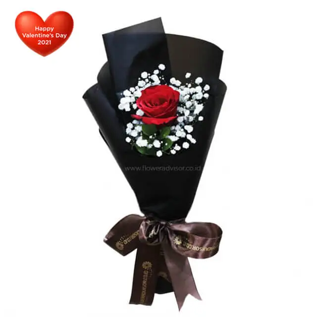 VDAY 2021 - My Only Love Rose