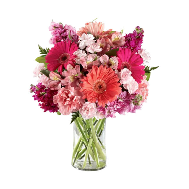 Raspberry Sorbet Bouquet